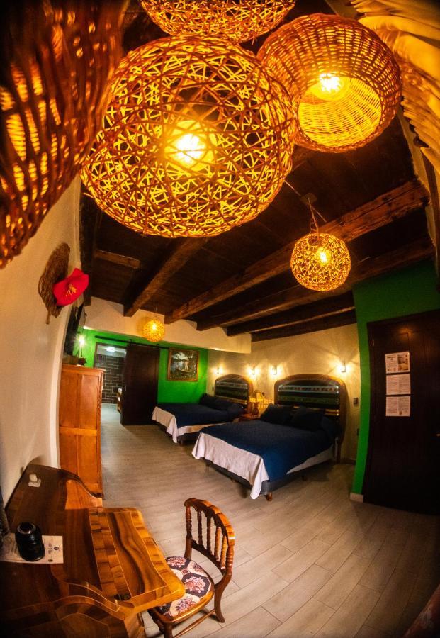 Posada De La Virgen Tlaxcala Екстериор снимка