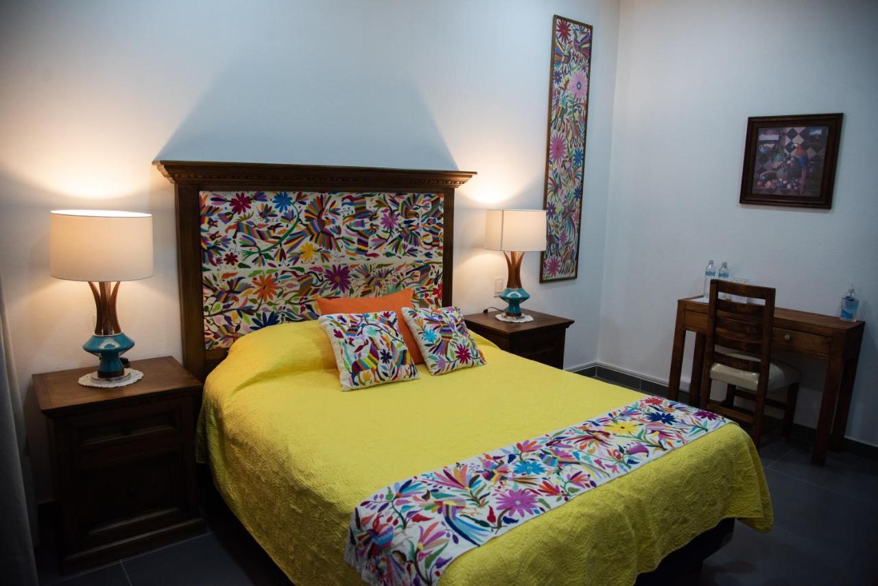 Posada De La Virgen Tlaxcala Екстериор снимка