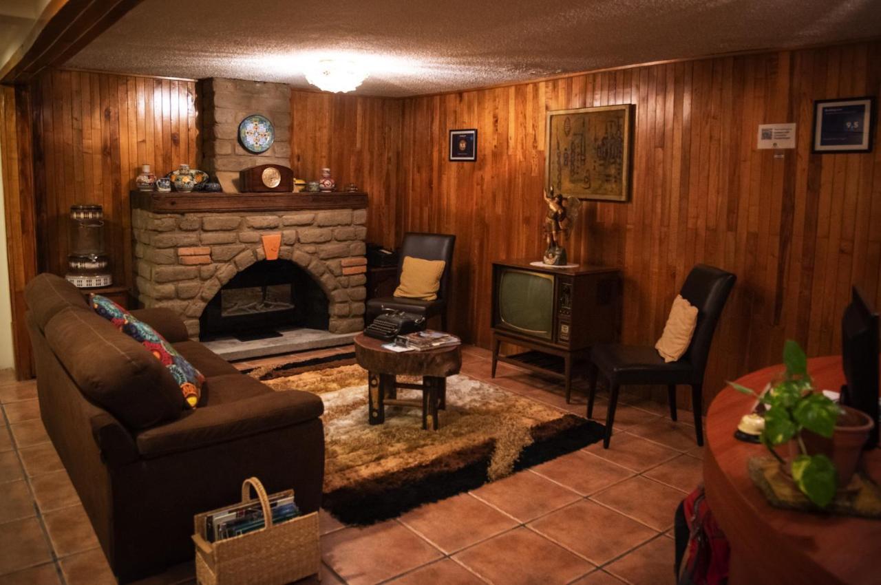 Posada De La Virgen Tlaxcala Екстериор снимка