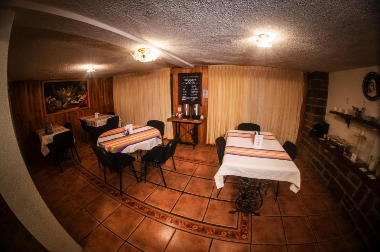 Posada De La Virgen Tlaxcala Екстериор снимка