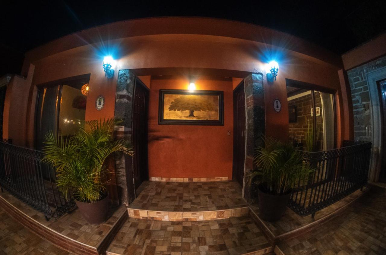 Posada De La Virgen Tlaxcala Екстериор снимка