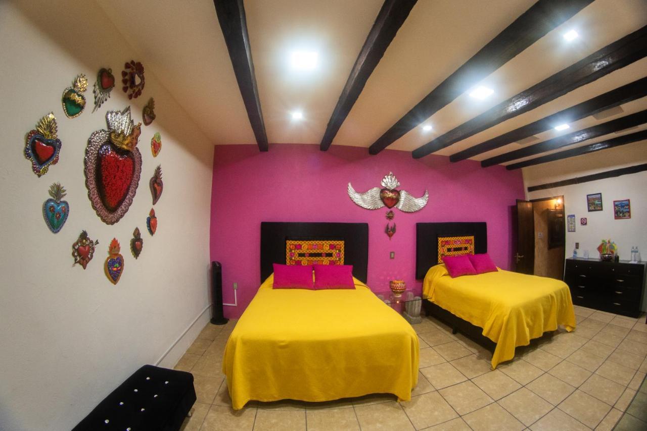 Posada De La Virgen Tlaxcala Екстериор снимка