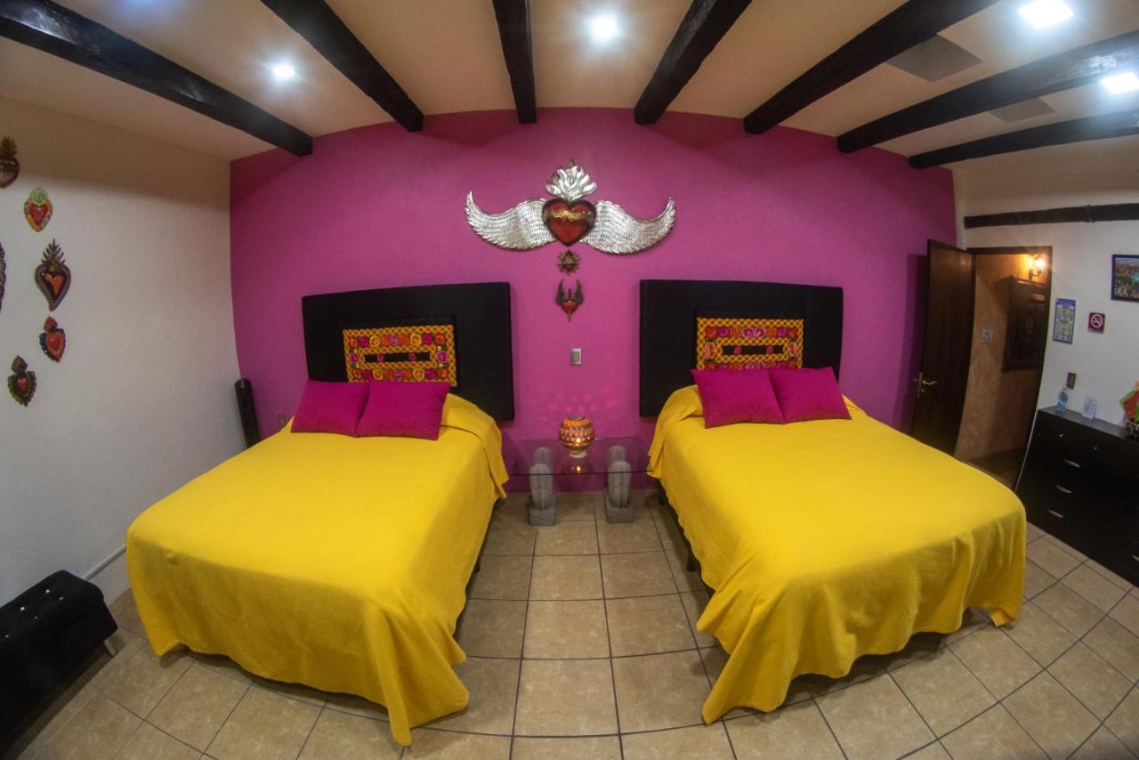 Posada De La Virgen Tlaxcala Екстериор снимка
