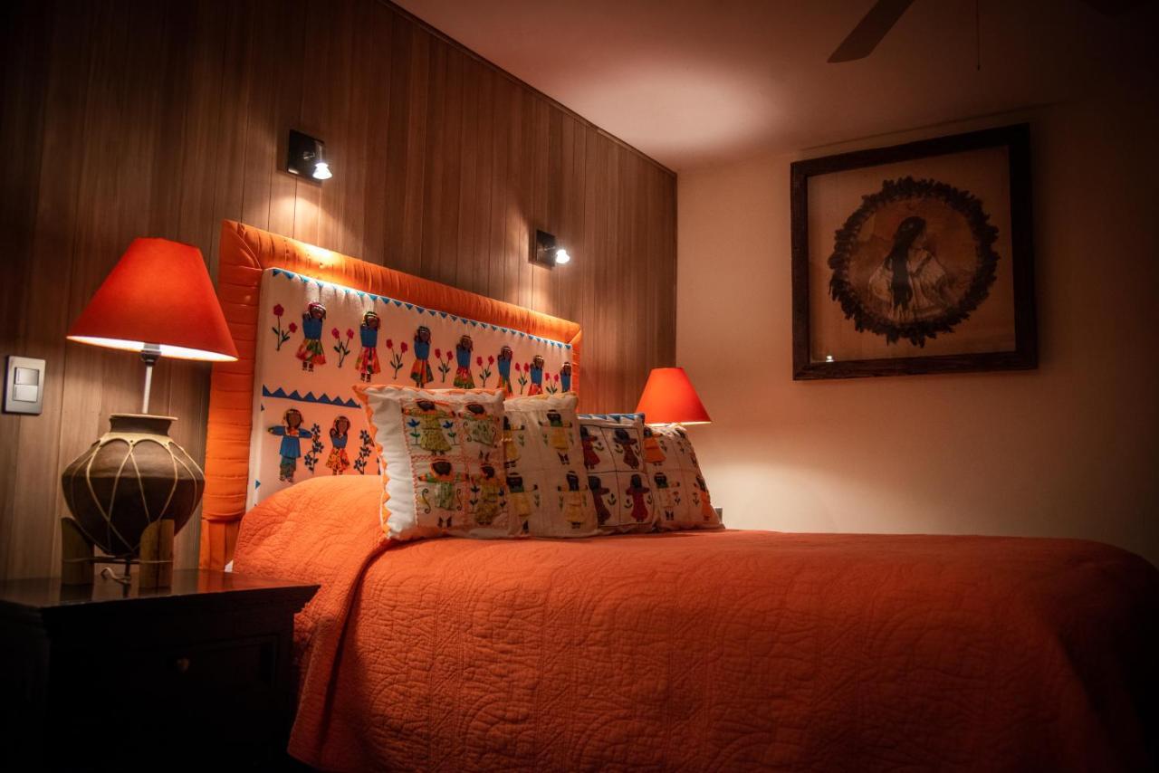 Posada De La Virgen Tlaxcala Екстериор снимка