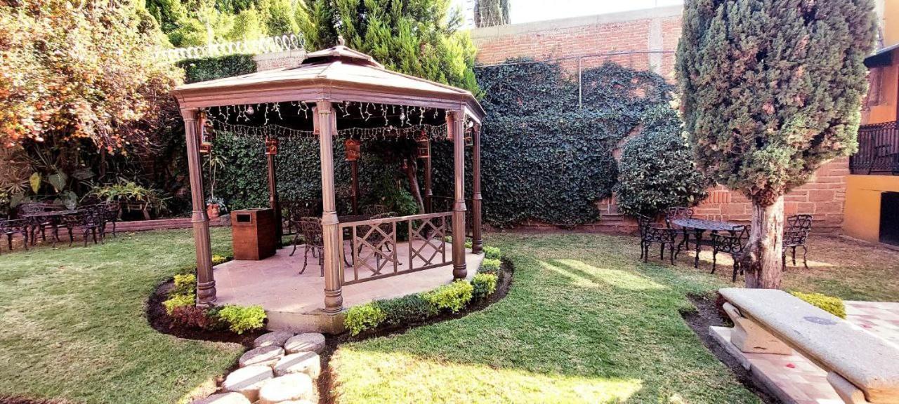 Posada De La Virgen Tlaxcala Екстериор снимка