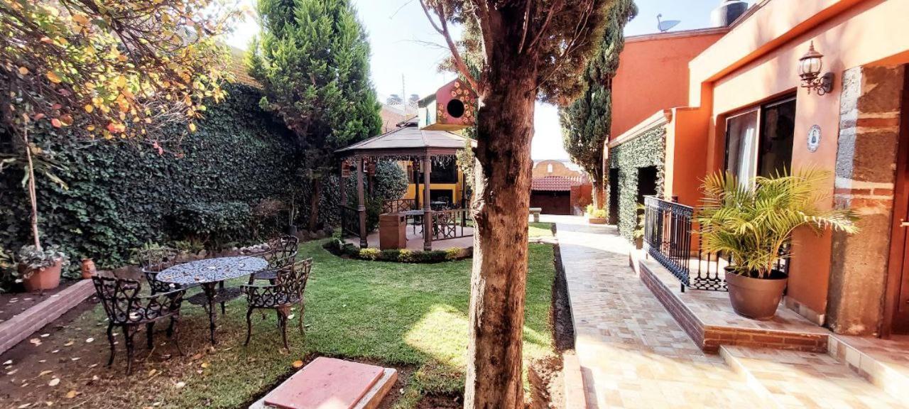 Posada De La Virgen Tlaxcala Екстериор снимка