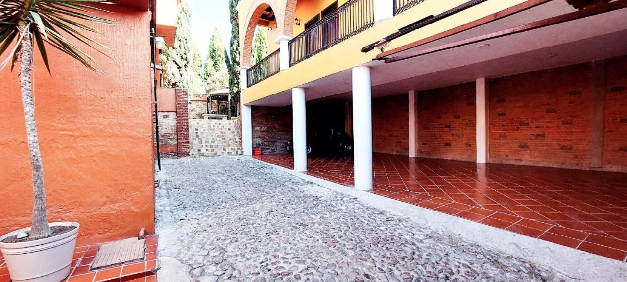 Posada De La Virgen Tlaxcala Екстериор снимка