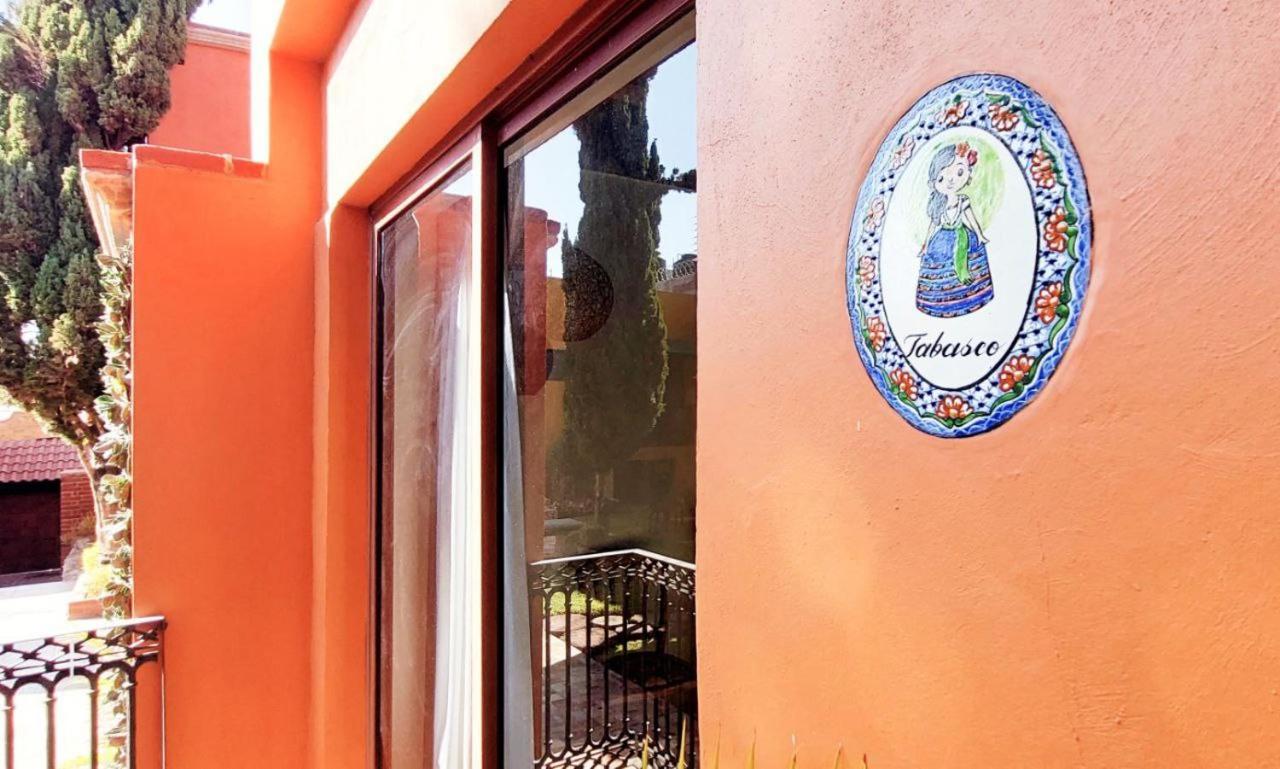 Posada De La Virgen Tlaxcala Екстериор снимка