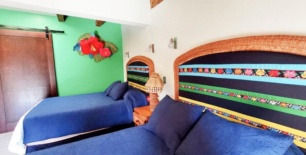 Posada De La Virgen Tlaxcala Екстериор снимка